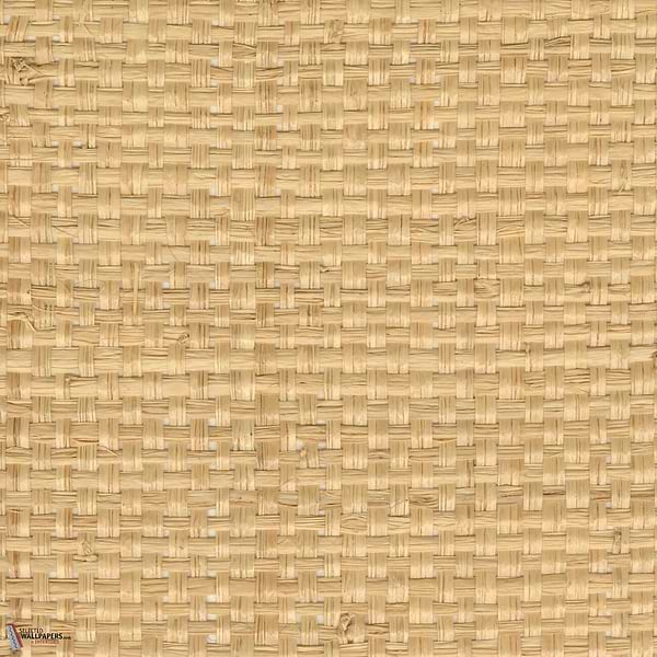 Raphia Maille behang-CMO Paris-Natural-Rol-Selected Wallpapers-Interiors
