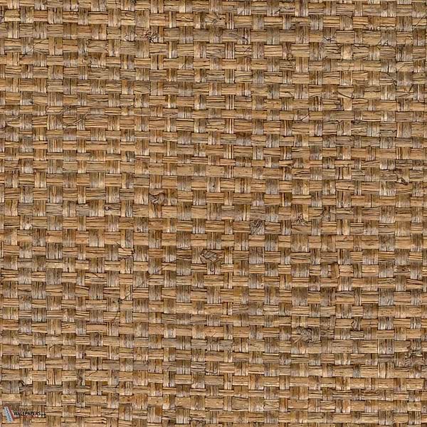 Raphia Maille behang-CMO Paris-Tabac-Rol-Selected Wallpapers-Interiors