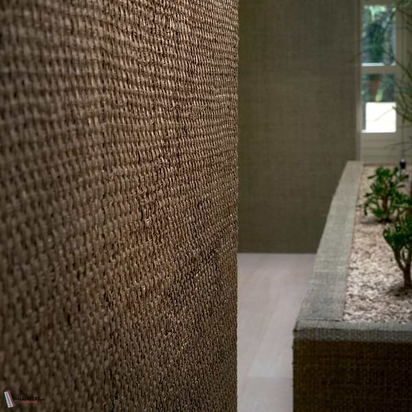 Raphia Maille behang-CMO Paris-Selected Wallpapers-Interiors