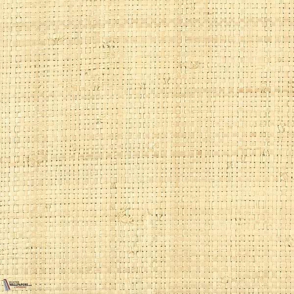 Raphia Pur behang-CMO Paris-Natural-Meter (M1)-Selected Wallpapers-Interiors