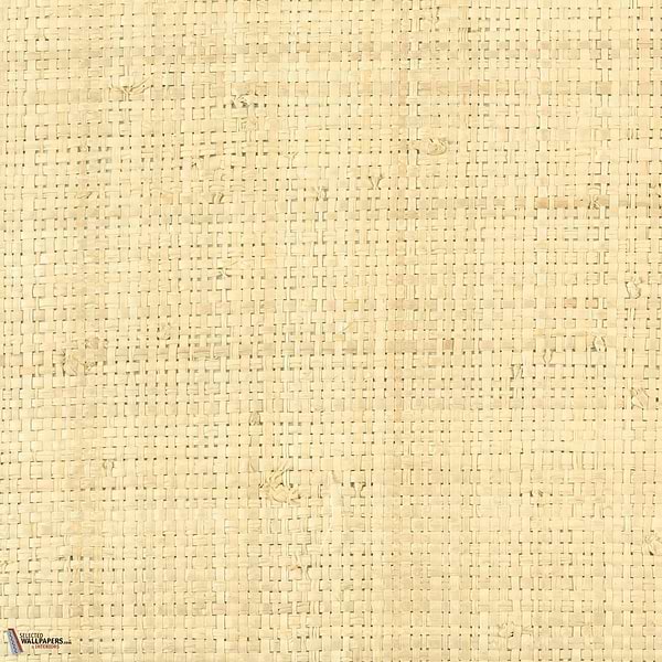 Raphia Pur behang-CMO Paris-Natural-Meter (M1)-Selected Wallpapers-Interiors