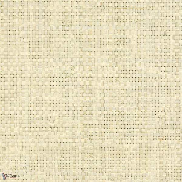 Raphia Pur behang-CMO Paris-Polaire-Meter (M1)-Selected Wallpapers-Interiors