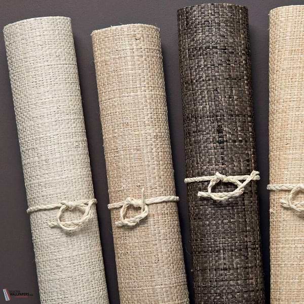 Raphia Pur behang-CMO Paris-Selected Wallpapers-Interiors