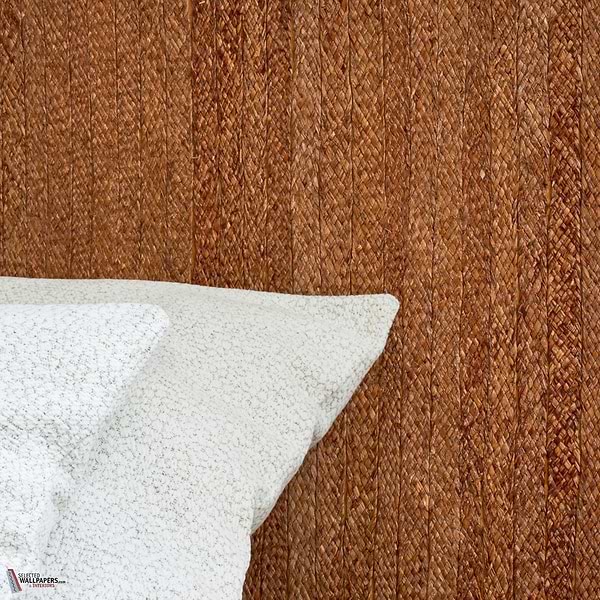 Raphia Tresse behang-CMO Paris-Selected Wallpapers-Interiors