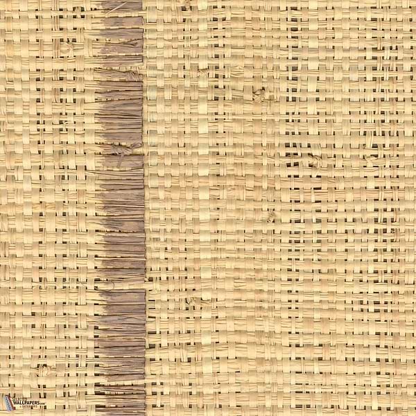 Raphia Vertical behang-CMO Paris-Tabac-Rol-Selected Wallpapers-Interiors