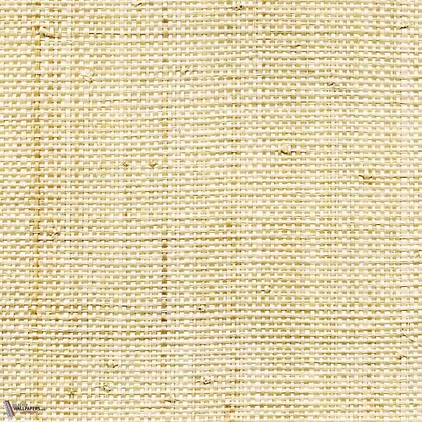 Raphia behang-CMO Paris-Naturel Ecru-Meter (M1)-Selected Wallpapers-Interiors