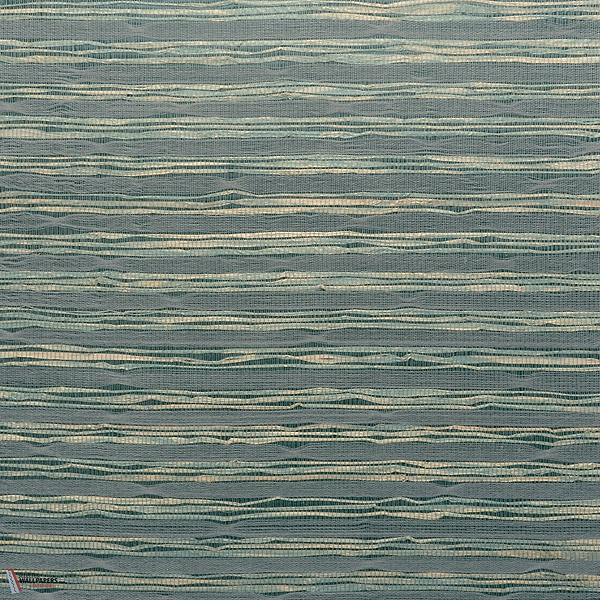 Raphia behang-Arte-wallpaper-tapete-Teal-Meter (M1)-Selected-Wallpapers-Interiors