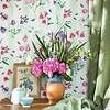 Rayure les pois de senteur behang-Pierre Frey-wallpaper-tapete-Selected-Wallpapers-Interiors