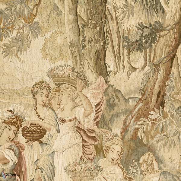 Récolte des Fleurs behang-Arte-Morning Light-Set-Selected Wallpapers-Interiors