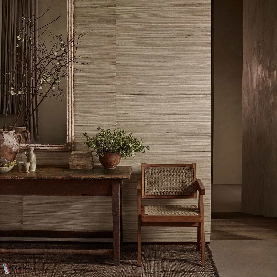 Reed behang-Mark Alexander-Selected Wallpapers-Interiors