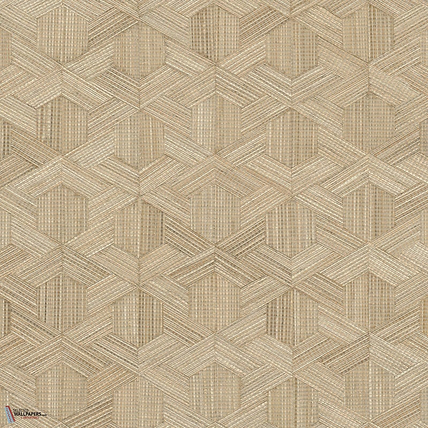 Reflect behang-Arte-Golden Straw-Meter (M1)-Selected Wallpapers-Interiors