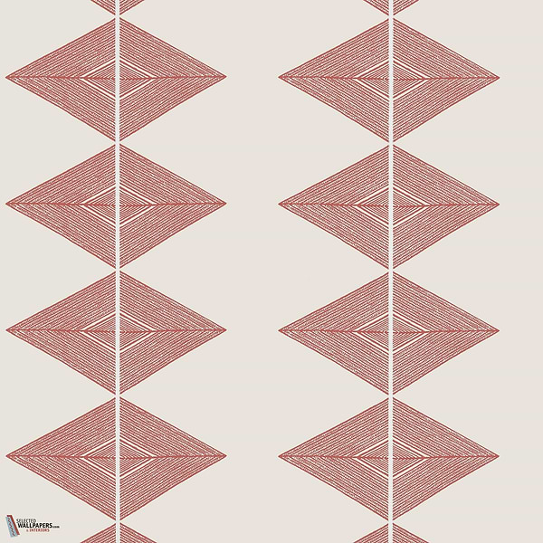 Reflection behang-Thibaut-Sunbaked-Rol-Selected Wallpapers-Interiors
