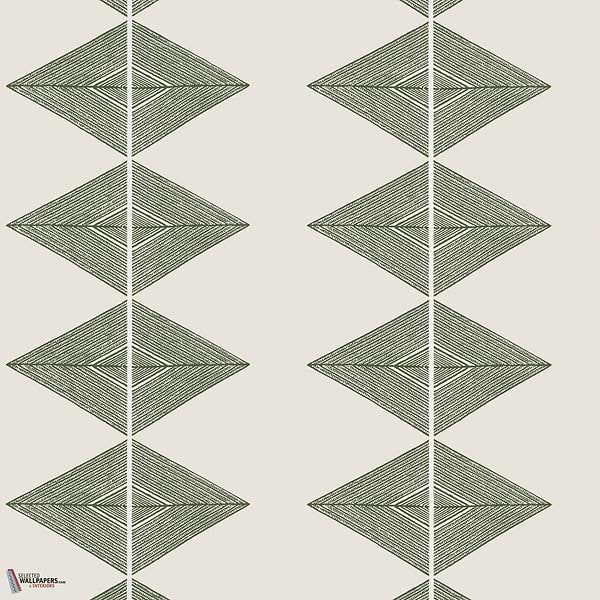 Reflection behang-Thibaut-Wild sage-Rol-Selected Wallpapers-Interiors