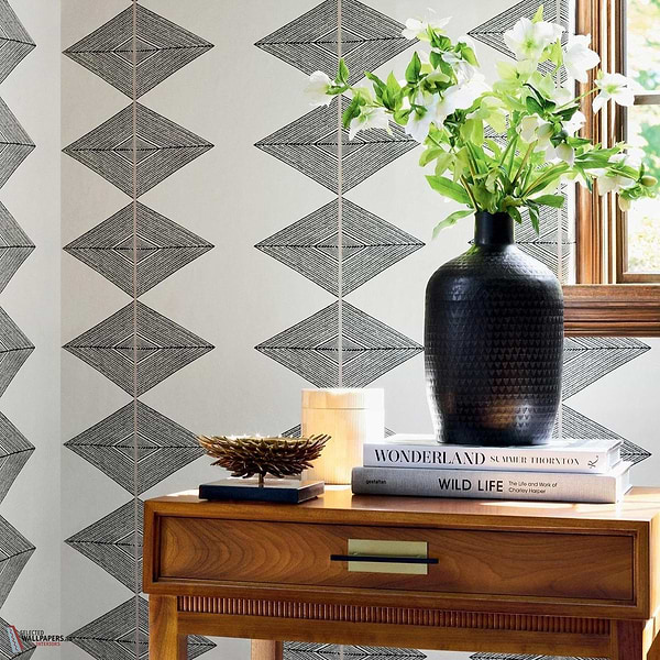 Reflection behang-Thibaut-Selected Wallpapers-Interiors