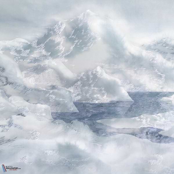 Reflets D'Ossau-Isidore Leroy-wallpaper-behang-Tapete-wallpaper-Original-Non Woven-Selected Wallpapers