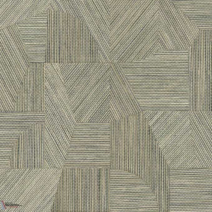 Refraction behang-Arte-Green Lagoon-Meter (M1)-Selected Wallpapers-Interiors