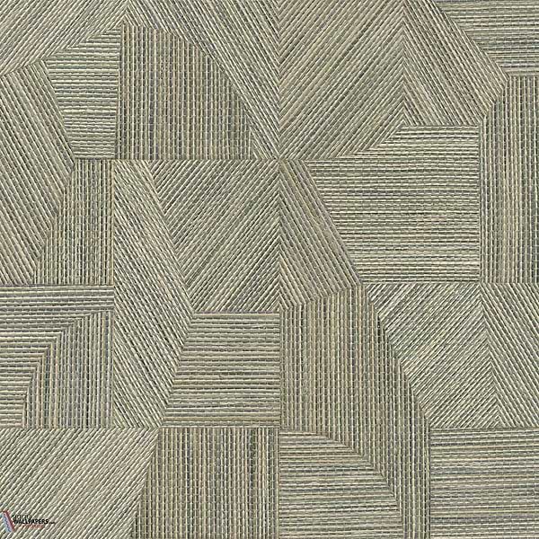 Refraction behang-Arte-Green Lagoon-Meter (M1)-Selected Wallpapers-Interiors