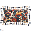 Remondini Floral Kussen-Kussen-Mind the Gap-Kissen-Cushion-Red/Blue-50 x 30 cm-Selected Interiors