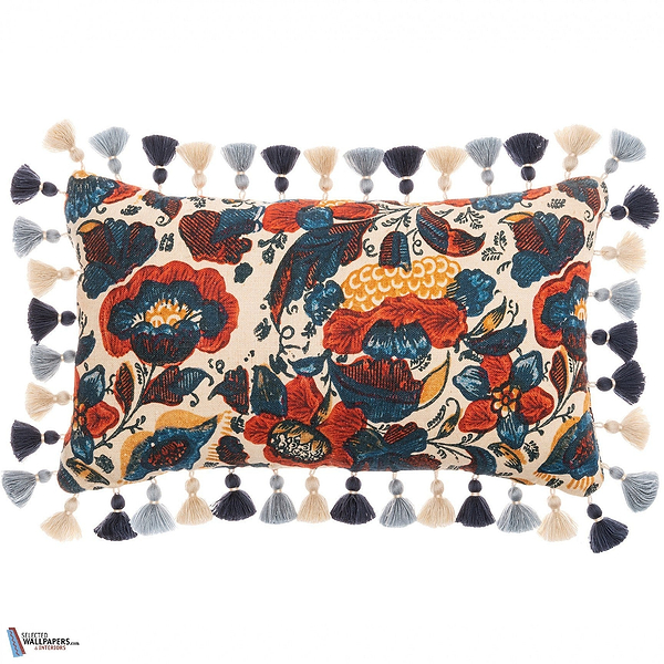Remondini Floral Kussen-Kussen-Mind the Gap-Kissen-Cushion-Red/Blue-50 x 30 cm-Selected Interiors