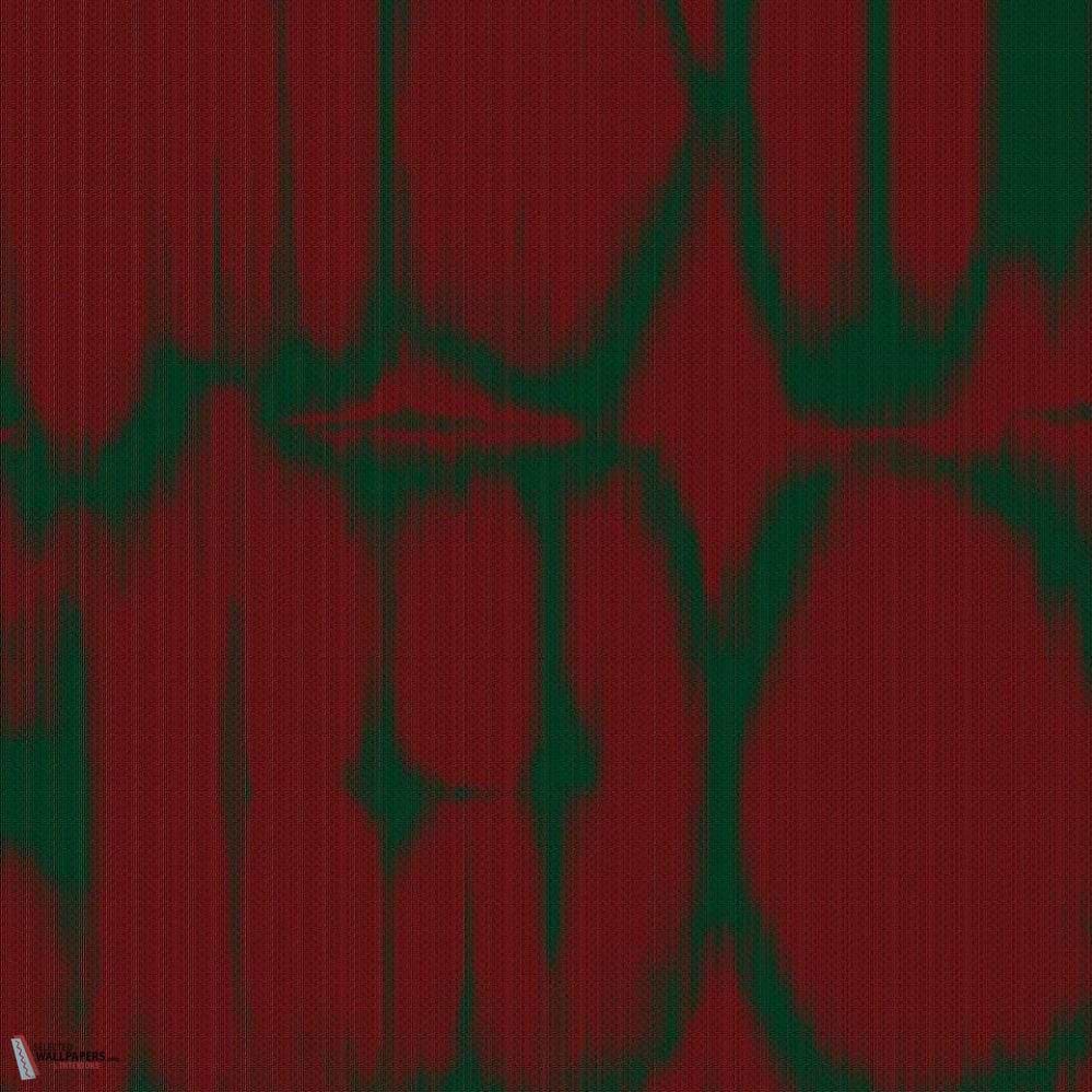 Resonances behang-Mind the Gap-Burgundy-Rol-Selected Wallpapers-Interiors