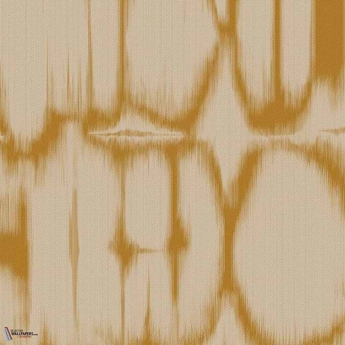 Resonances behang-Mind the Gap-Ochre-Rol-Selected Wallpapers-Interiors