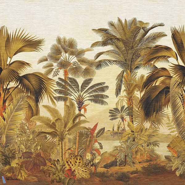 Reverie Tropicale-behang-Tapete-Arte-Golden Hour-Set-26771-Selected Wallpapers