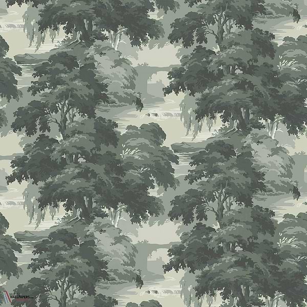 Reverie behang-House of Hackney-Verde-200 cm-Rol-Selected Wallpapers-Interiors
