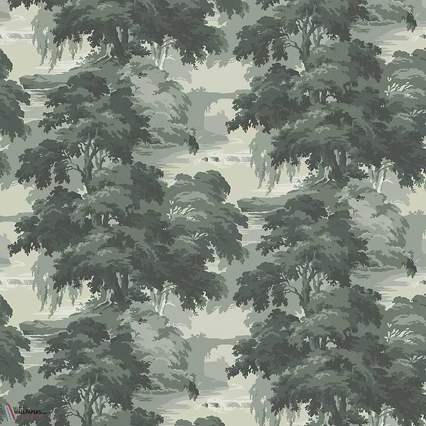Reverie behang-House of Hackney-Verde-200 cm-Rol-Selected Wallpapers-Interiors