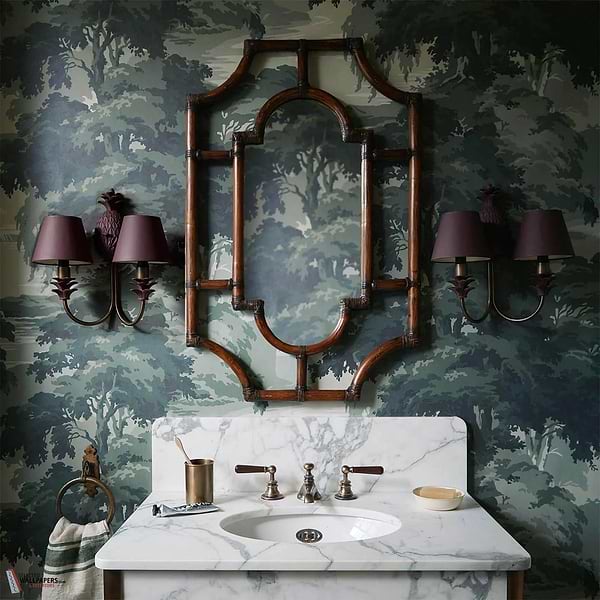 Reverie behang-House of Hackney-Selected Wallpapers-Interiors