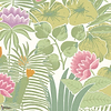Reverie behang-Little Greene-Jardin-Rol-Selected Wallpapers-Interiors