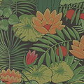 Reverie behang-Little Greene-Jungle-Rol-Selected Wallpapers-Interiors