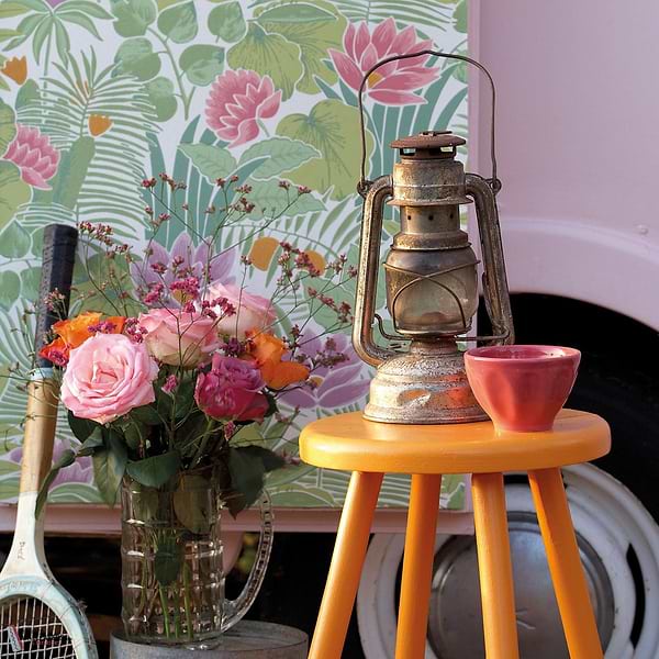 Reverie behang-Little Greene-Selected Wallpapers-Interiors