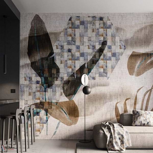 Rhama wallpaper-INSTABILELAB-Selected Wallpapers-Interiors