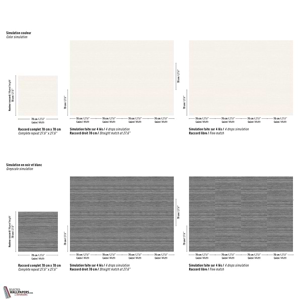 Rhea behang-Elitis-wallpaper-tapete-Selected-Wallpapers-Interiors