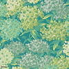 Rhododendron Walk wallpaper-Little Greene-Canton-Roll-Selected Wallpapers-Interiors