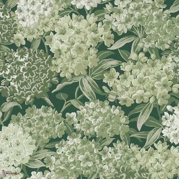 Rhododendron Walk wallpaper-Little Greene-Puck-Roll-Selected Wallpapers-Interiors
