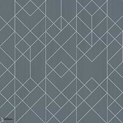 Rhombohedral behang-Coordonne-wallpaper-tapete-Ice-Non Woven-Selected-Wallpapers-Interiors