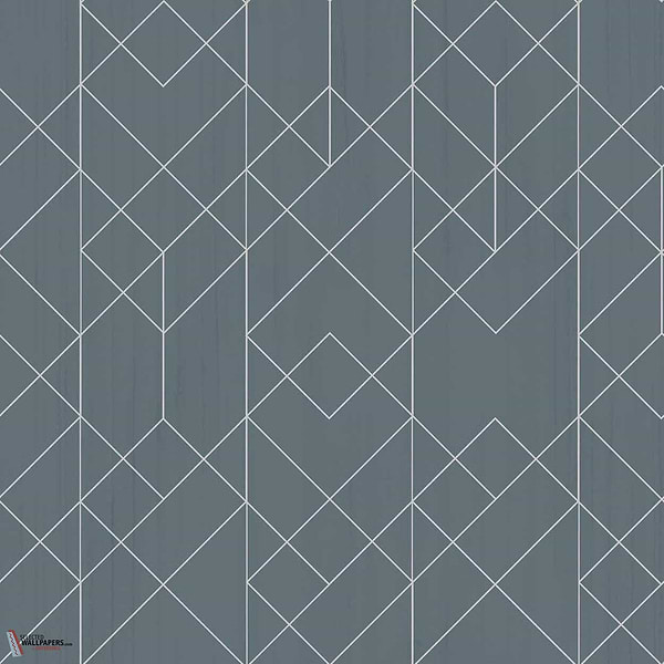 Rhombohedral behang-Coordonne-wallpaper-tapete-Ice-Non Woven-Selected-Wallpapers-Interiors