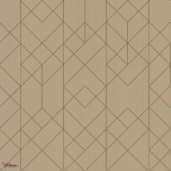 Rhombohedral behang-Coordonne-wallpaper-tapete-Mole-Non Woven-Selected-Wallpapers-Interiors
