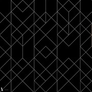 Rhombohedral behang-Coordonne-wallpaper-tapete-Slate-Non Woven-Selected-Wallpapers-Interiors