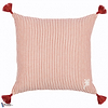 Rhubarb Stripe Kussen-Kussen-Mind the Gap-Kissen-Cushion-Heavy Linen-50 x 50 cm-Selected Interiors