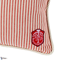 Rhubarb Stripe Kussen-Kussen-Mind the Gap-Kissen-Cushion-Selected Interiors