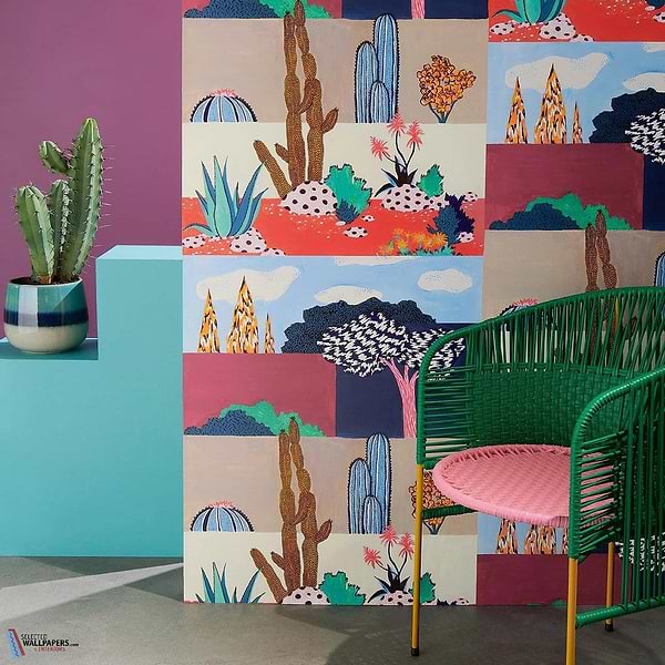 Riad-Pierre Frey-wallpaper-behang-Tapete-wallpaper-Selected Wallpapers