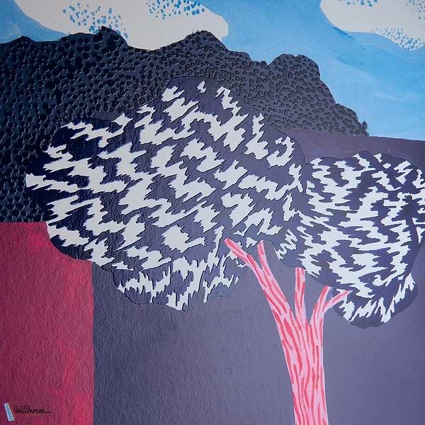 Riad-Pierre Frey-wallpaper-behang-Tapete-wallpaper-Selected Wallpapers