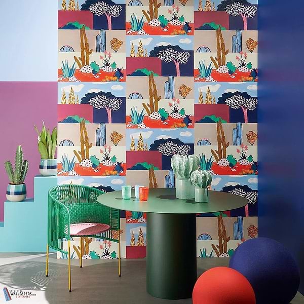 Riad-Pierre Frey-wallpaper-behang-Tapete-wallpaper-Selected Wallpapers