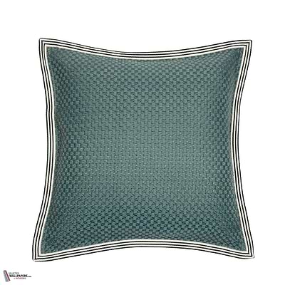 Rico Ruivo kussen-Casamance-Bleu Galet-45 x 45 cm-Selected Wallpapers-Interiors