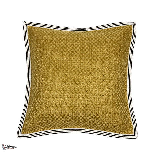 Rico Ruivo kussen-Casamance-Ocre-45 x 45 cm-Selected Wallpapers-Interiors
