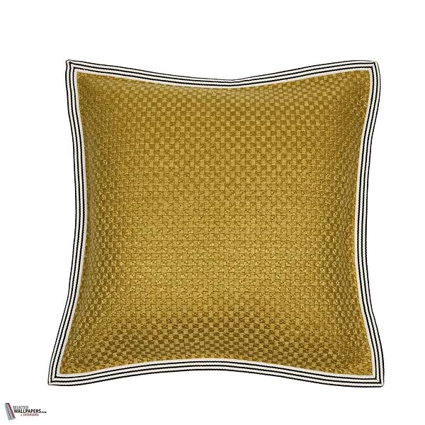 Rico Ruivo kussen-Casamance-Ocre-45 x 45 cm-Selected Wallpapers-Interiors