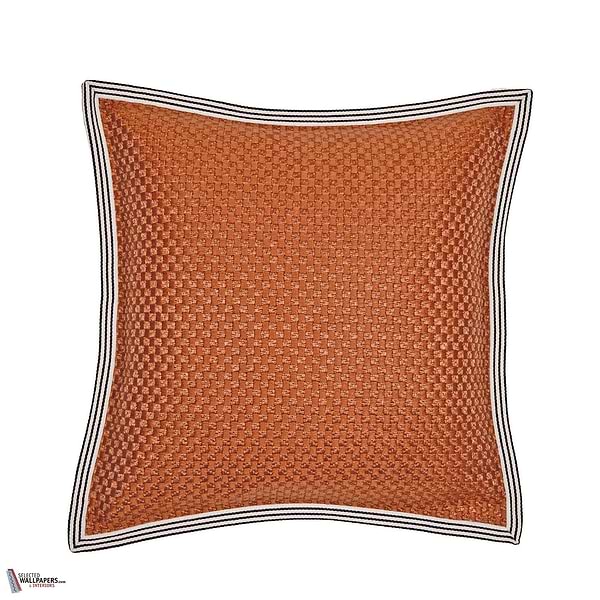 Rico Ruivo kussen-Casamance-Orange-45 x 45 cm-Selected Wallpapers-Interiors