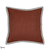 Rico Ruivo kussen-Casamance-Terracota Fonce-45 x 45 cm-Selected Wallpapers-Interiors